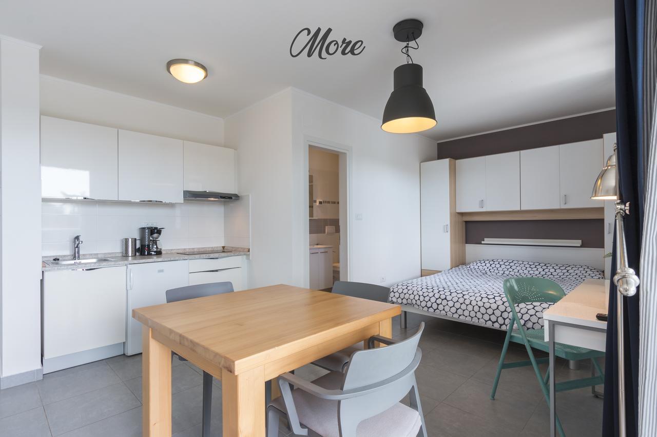 Apartment Lux More ميدولين المظهر الخارجي الصورة